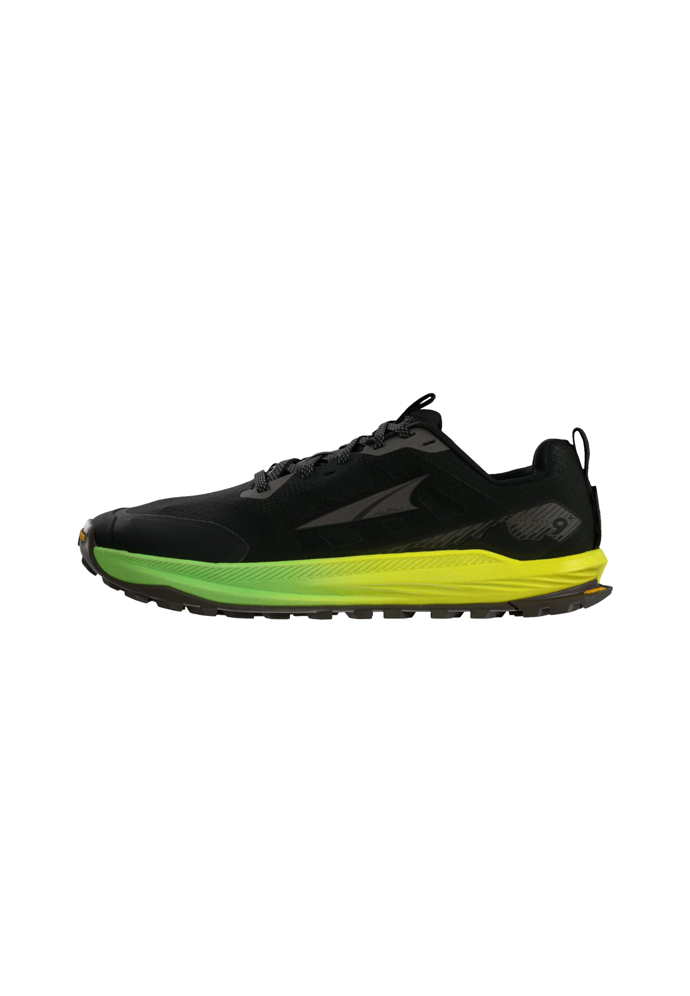 Altra Laufschuh 'LONE PEAK 9+' in Schwarz: Vorderseite