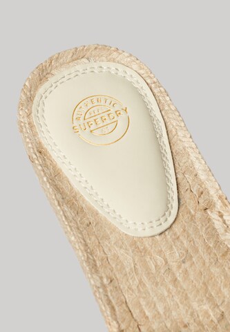 Mule Superdry en beige