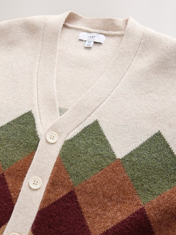 Vestes en maille Next en beige