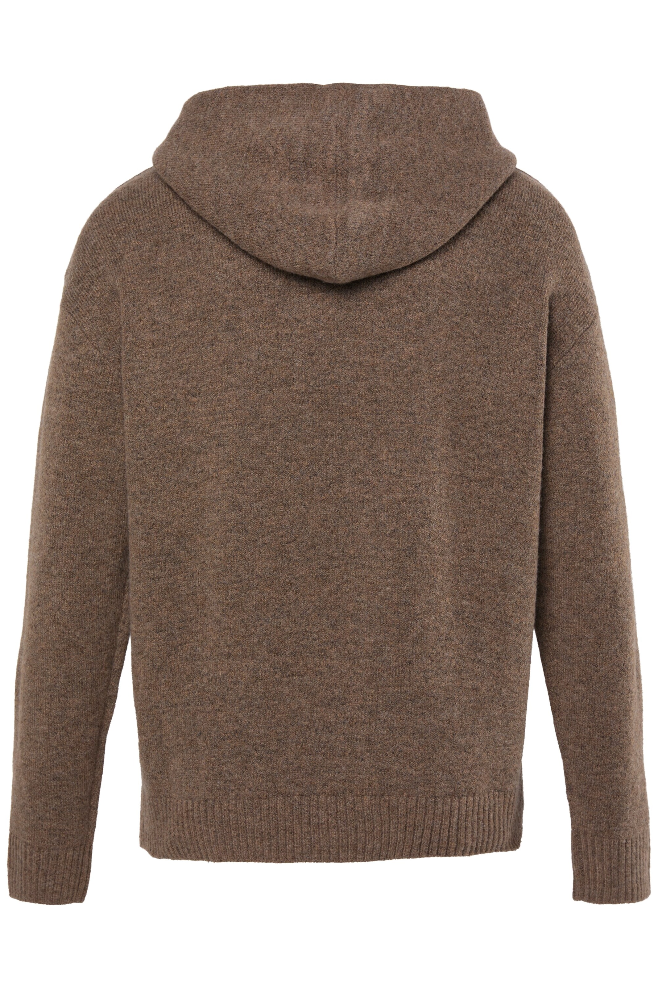 STHUGE Pullover in Braun