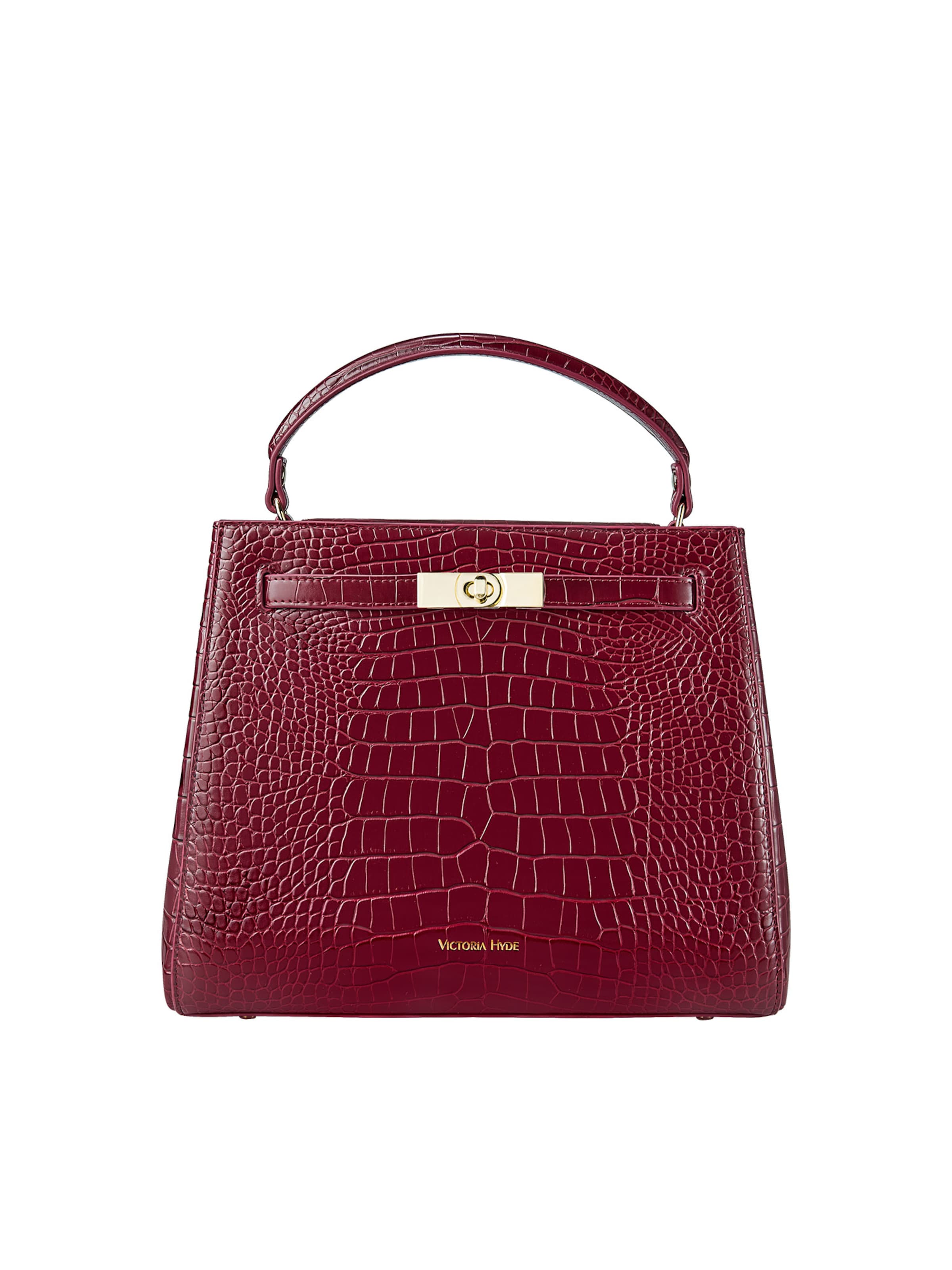 Victoria Hyde Käsilaukku ' Victoria III' värissä punainen: etupuoli