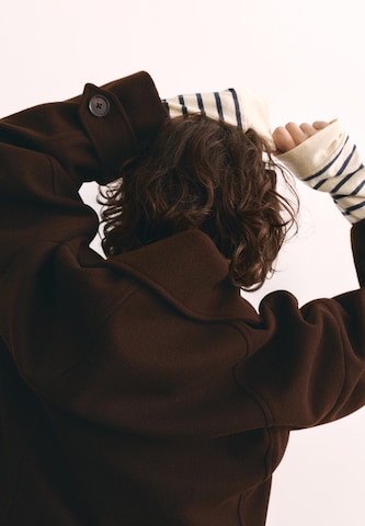 Cappotto di mezza stagione di Pull&Bear in marrone