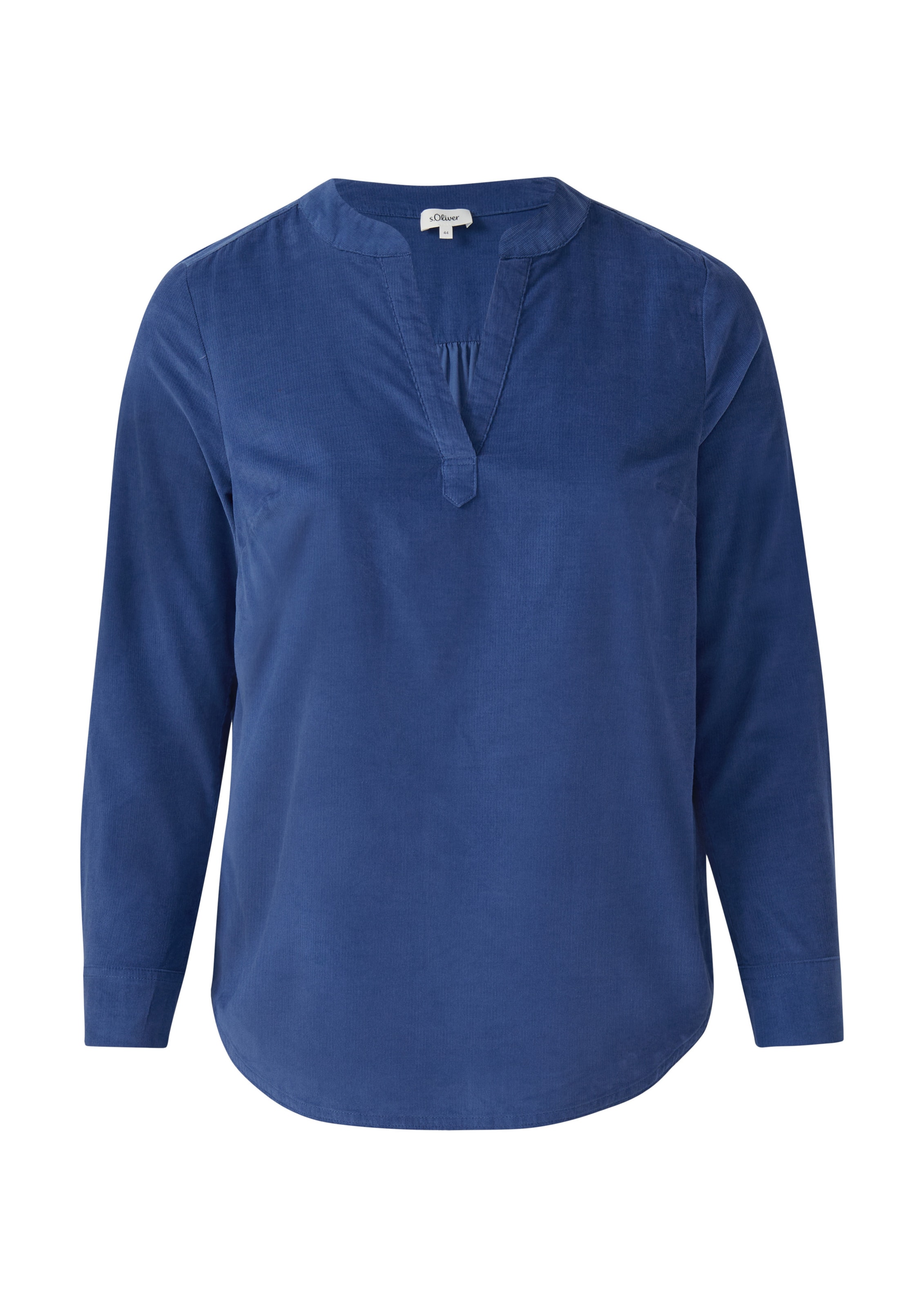 s.Oliver Blouse in Blauw: voorkant