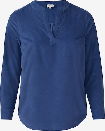 Chemisier s.Oliver en bleu : devant