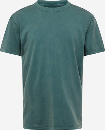 T-Shirt HOLLISTER en vert : devant