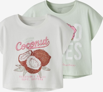 NAME IT Paita 'NKFVILMA' värissä vihreä: etupuoli