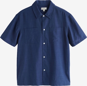 Next Рубашка в Синий: спереди