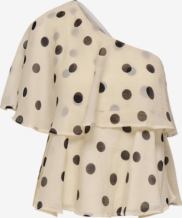 Top 'JDYFay' di JDY in bianco: frontale