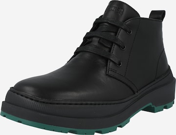 CAMPER Lace-Up Boots 'Brutus Trek' in Black: front