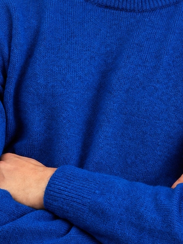 Grimelange Sweater 'Pullover' in Blue