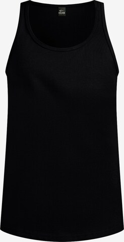 Smilodox Sports Top in Black: front