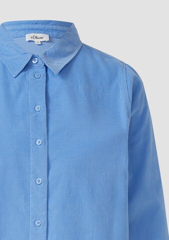 s.Oliver Blouse in Blue