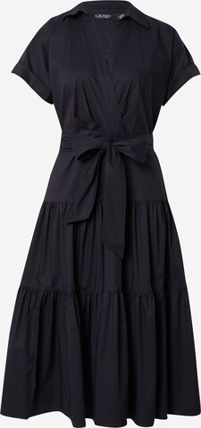 Robe Lauren Ralph Lauren en noir : devant