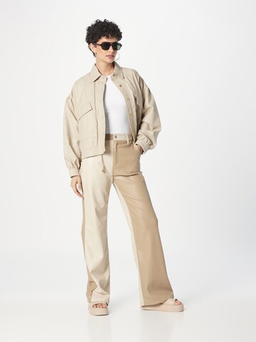 Ibana Between-Season Jacket 'Jarel' in Beige