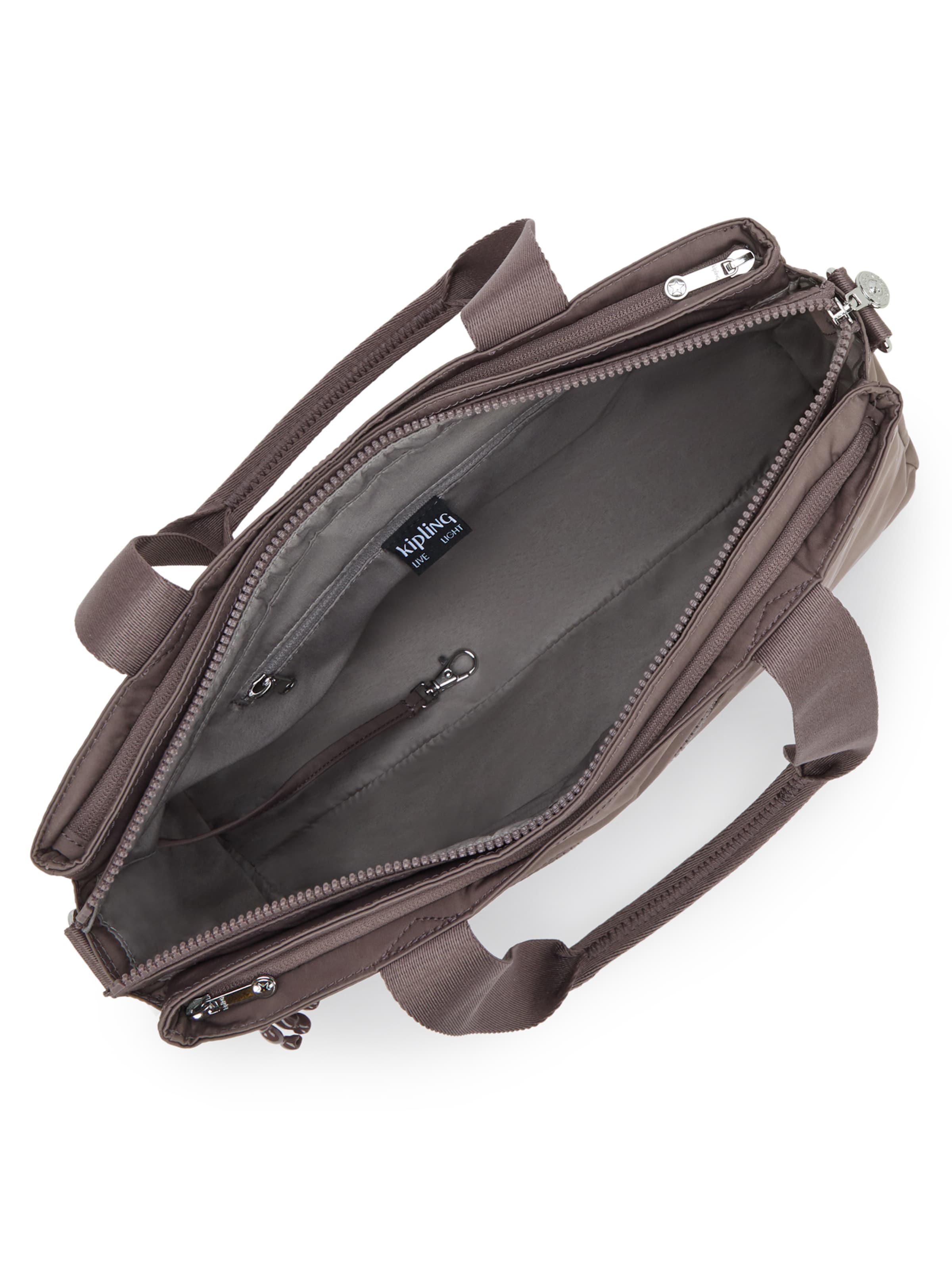 KIPLING Kabelka na rameno 'Elysia Work S' - Hnedá