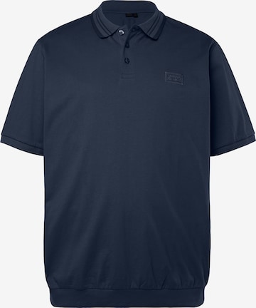 JP1880 Poloshirt in Blau: Vorderseite