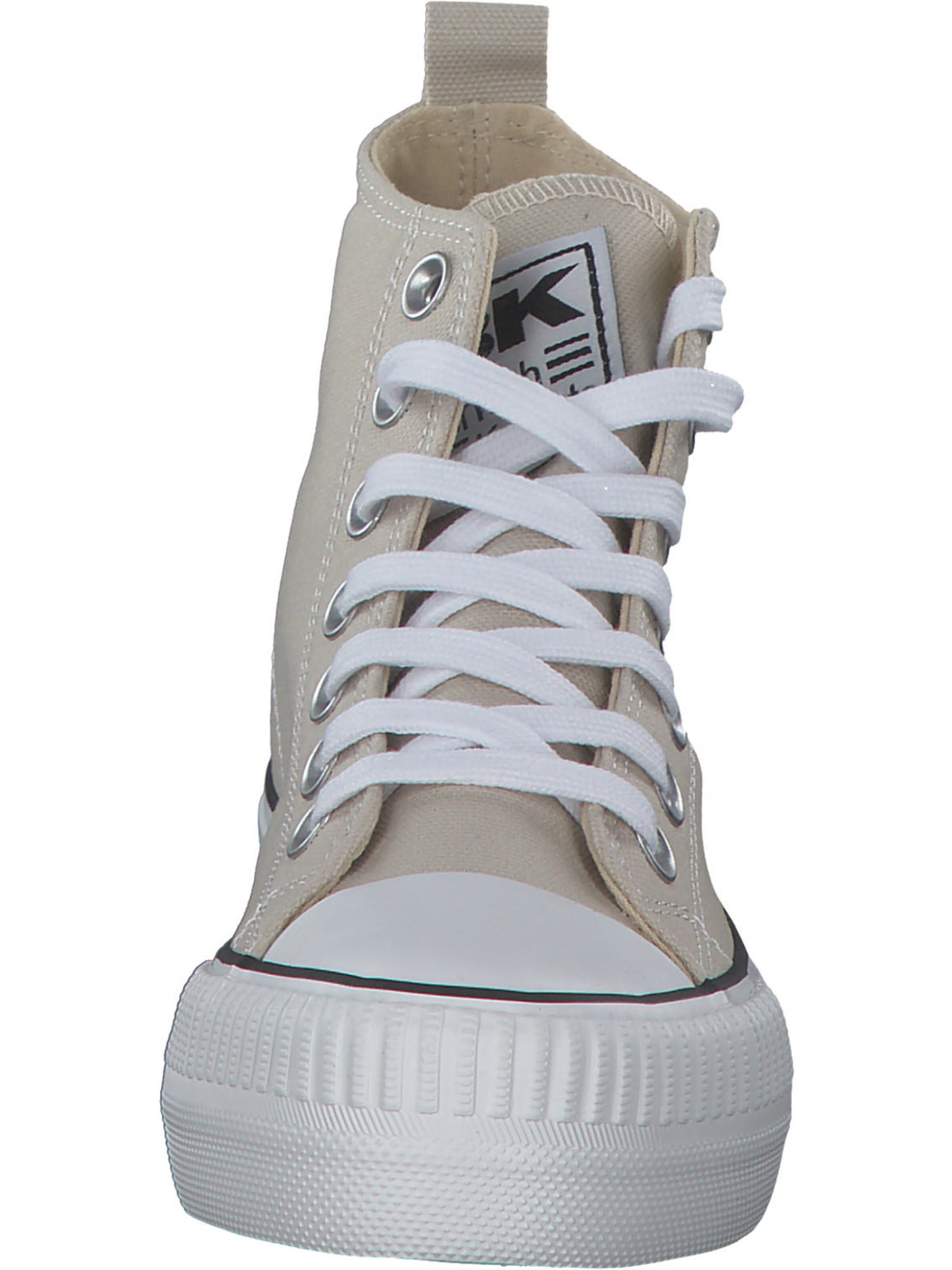 Sneaker alta 'KAYA' di BRITISH KNIGHTS in beige