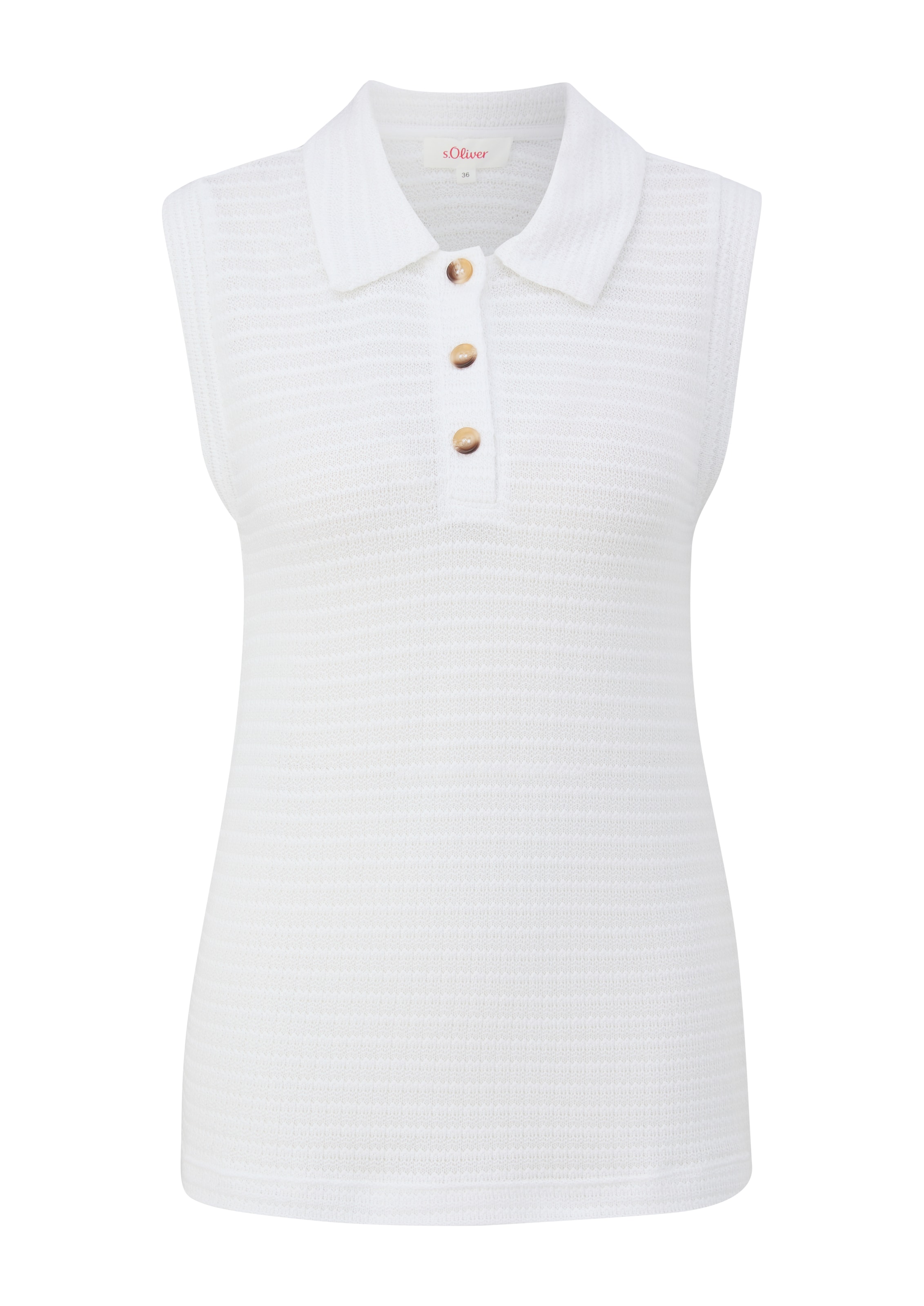 Haut s.Oliver en blanc : devant