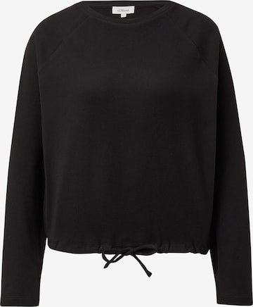 Sweat-shirt s.Oliver en noir : devant