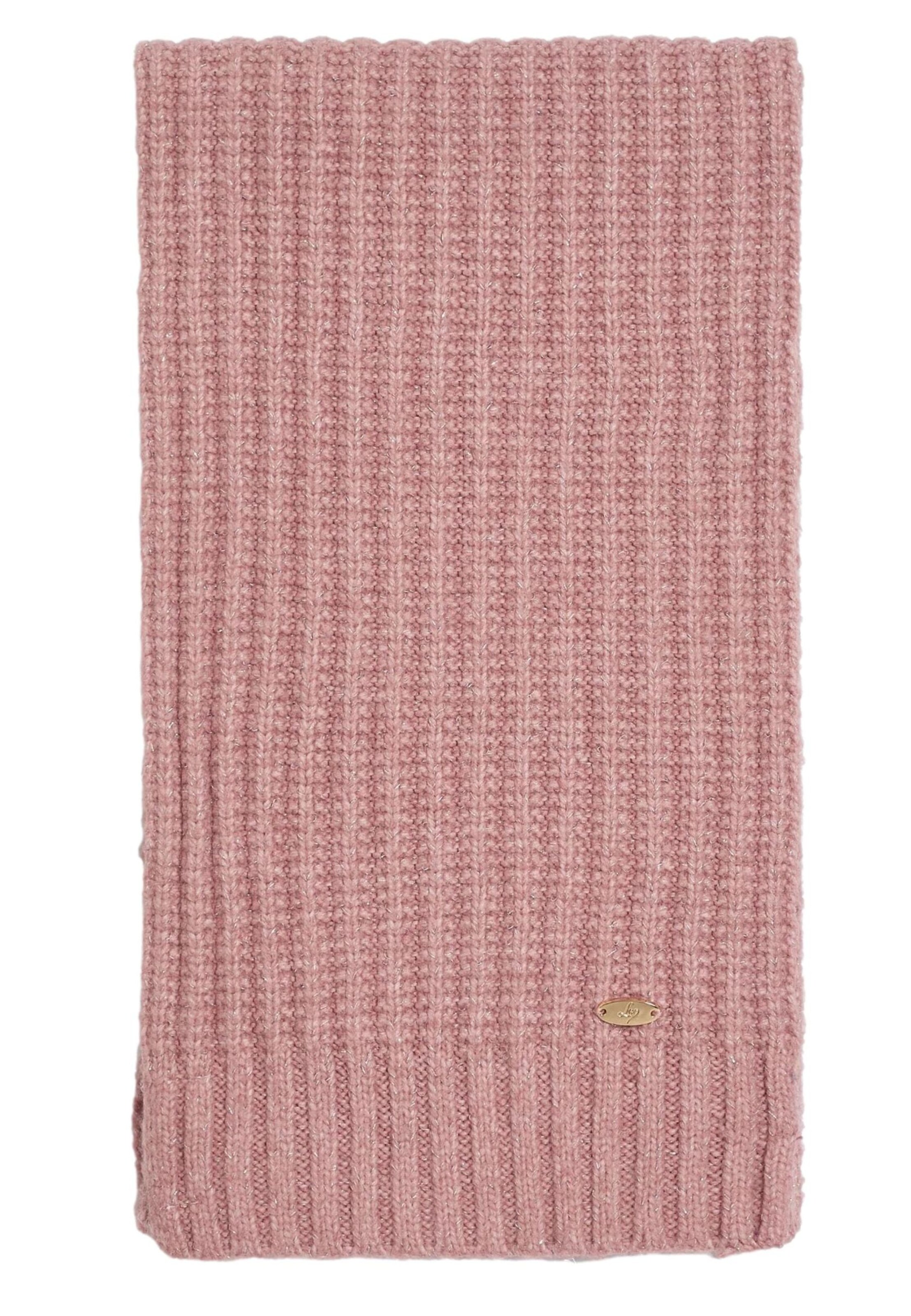 rožinė Lipsy Šalikas: priekis