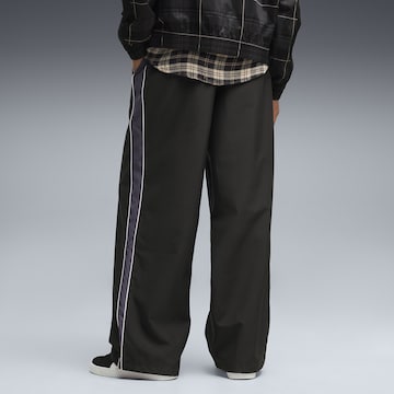 PUMA Regular Sporthose in Schwarz