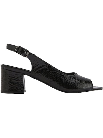 Limoya - Sandalias 'Catia' en negro