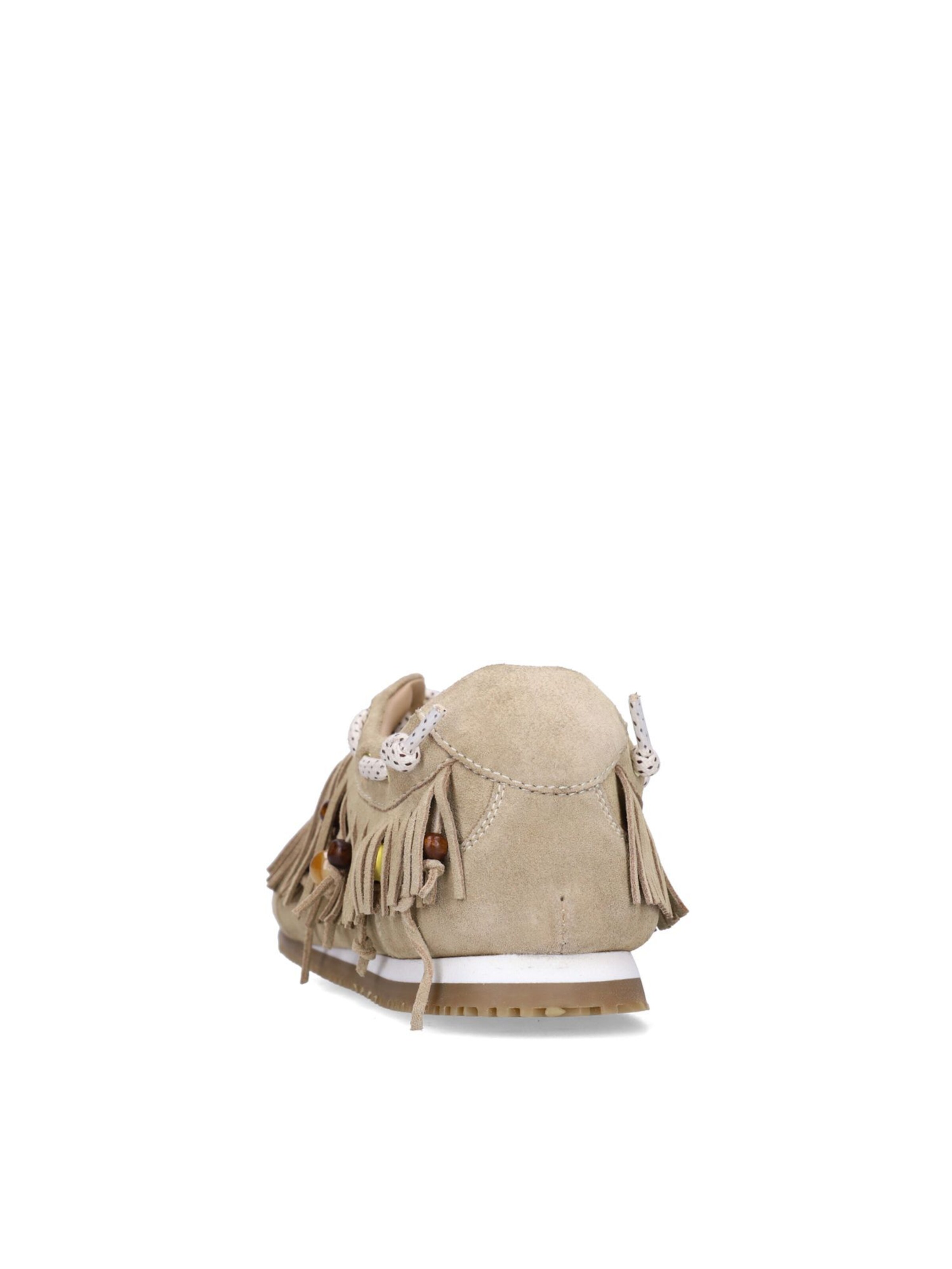 Baskets basses SACHA en beige