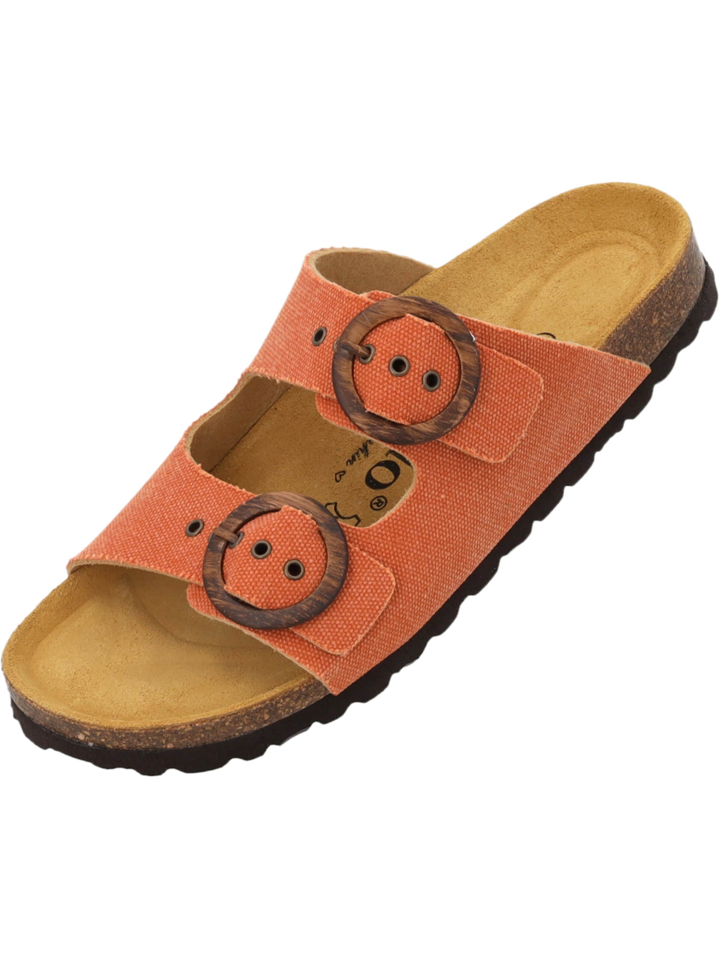 Palado by Sila Sahin Mule 'Palado Andeci by Sila Sahin' in Orange: front