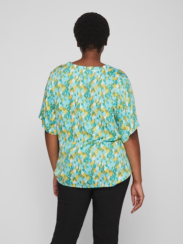 EVOKED - Blusa 'Corba' em mistura de cores