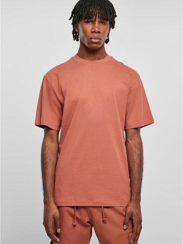 T-Shirt Urban Classics en marron : devant