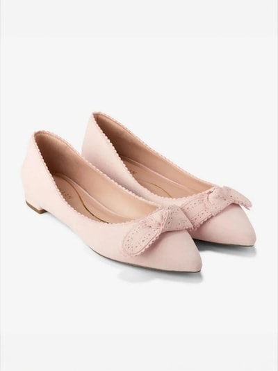 Cole Haan Ballerines 'BELLPORT BOW' en rose clair, Vue avec produit