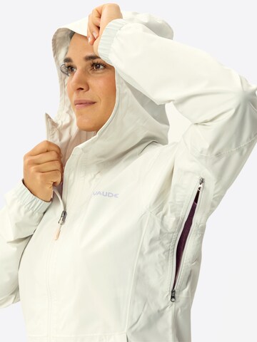 VAUDE Outdoor jacket 'Neyland' in White