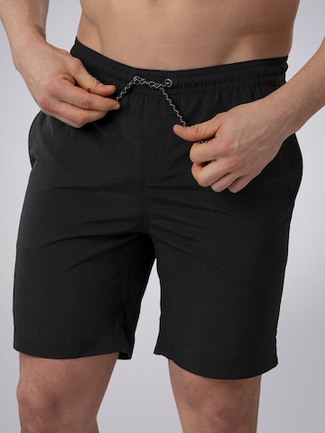 PANTONECLO Swimming Trunks in Black
