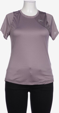 UNDER ARMOUR Top & Shirt in L in Purple: front