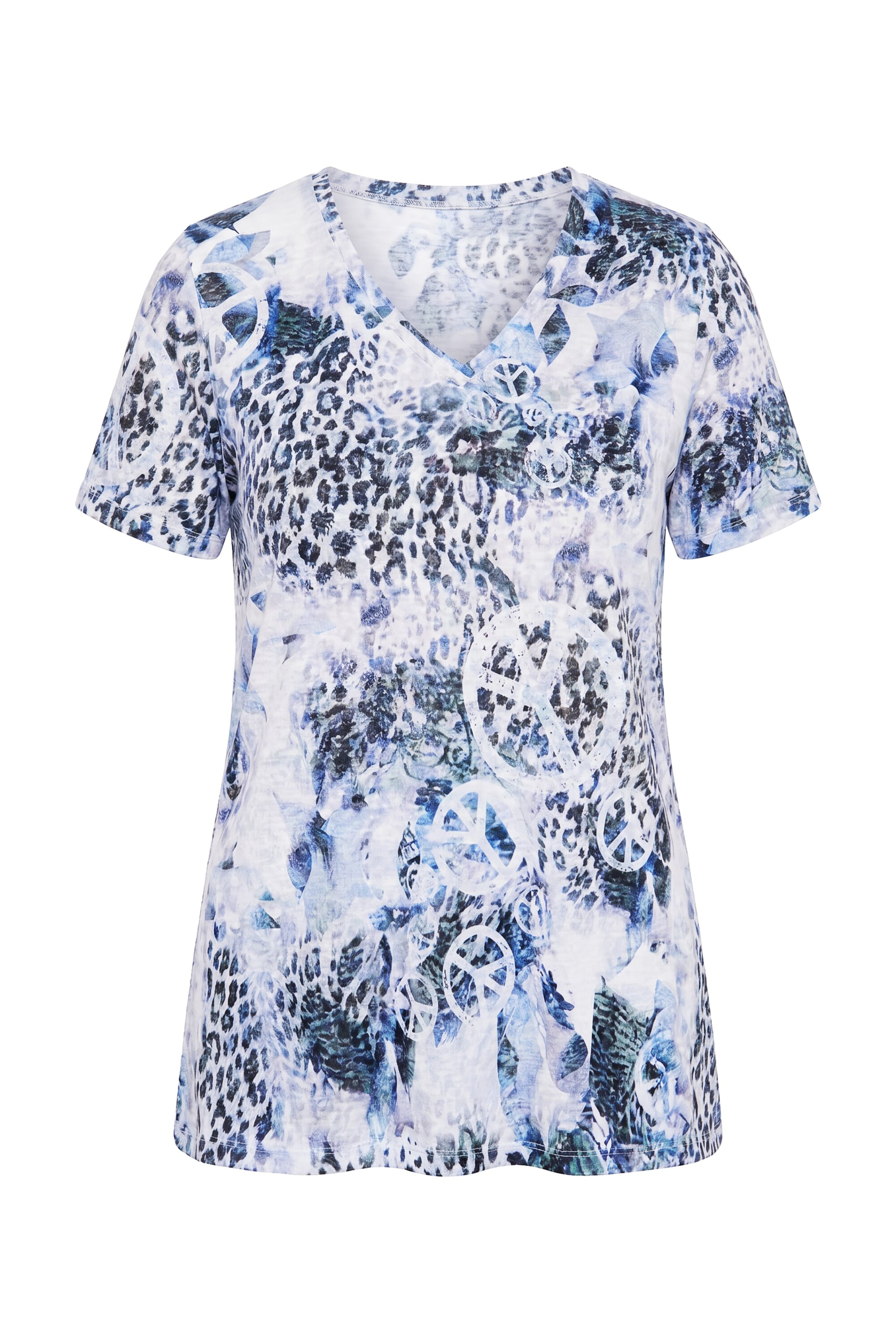 MIAMODA Shirt in White: front