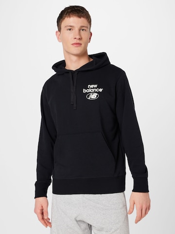 melns new balance Sportisks džemperis: no priekšpuses