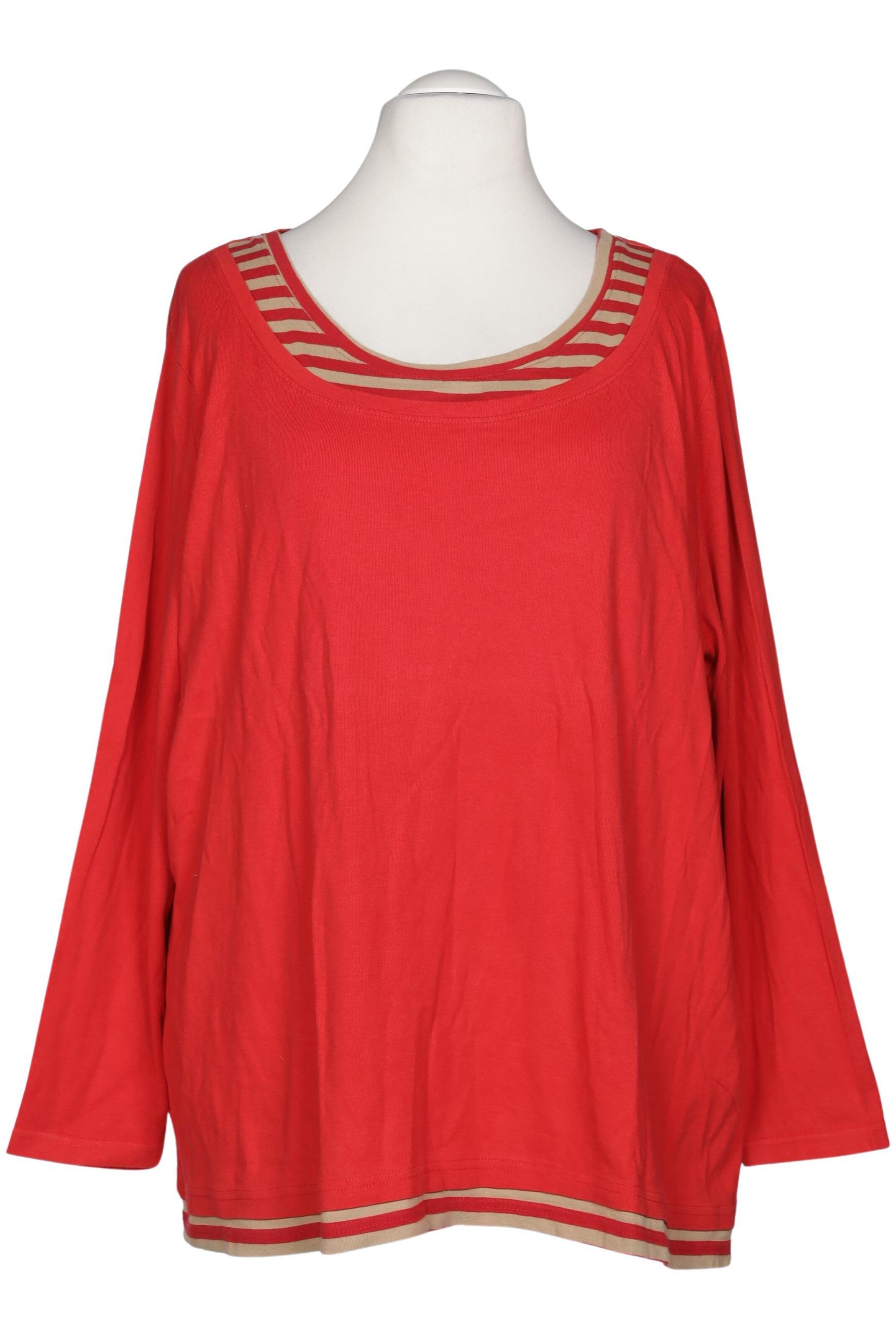 SHEEGO Top & Shirt in 8XL in Red: front