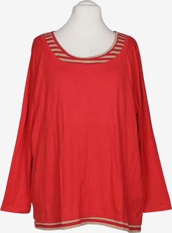 SHEEGO Langarmshirt 8XL in Rot: Vorderseite