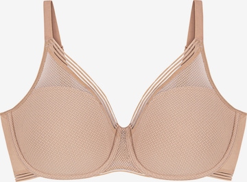 TRIUMPH Minimizer 'Infinite Sensation' in Beige: Vorderseite