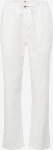 anerkjendt Regular Pants 'JAN' in White: front
