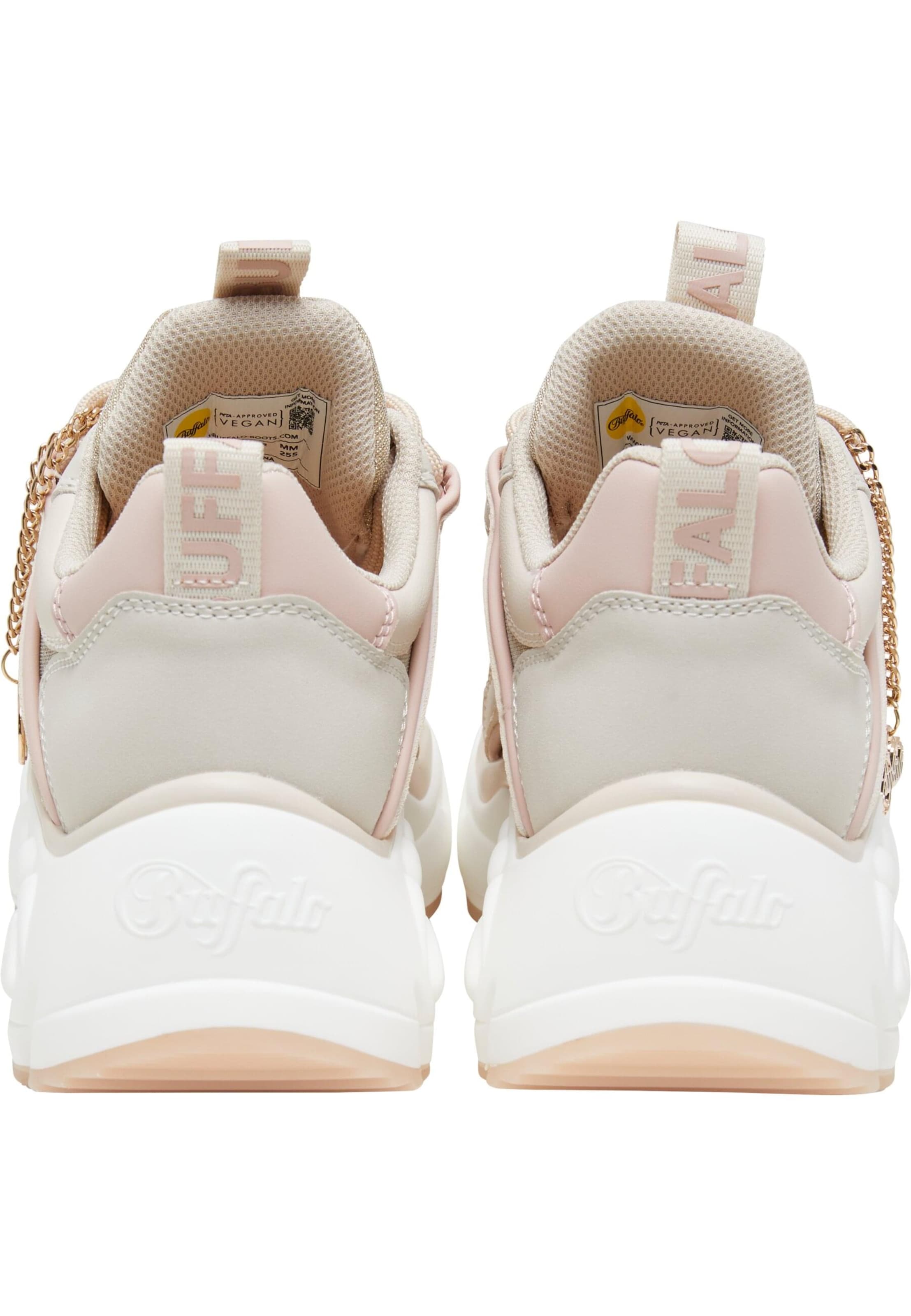 BUFFALO Tenisky – béžová