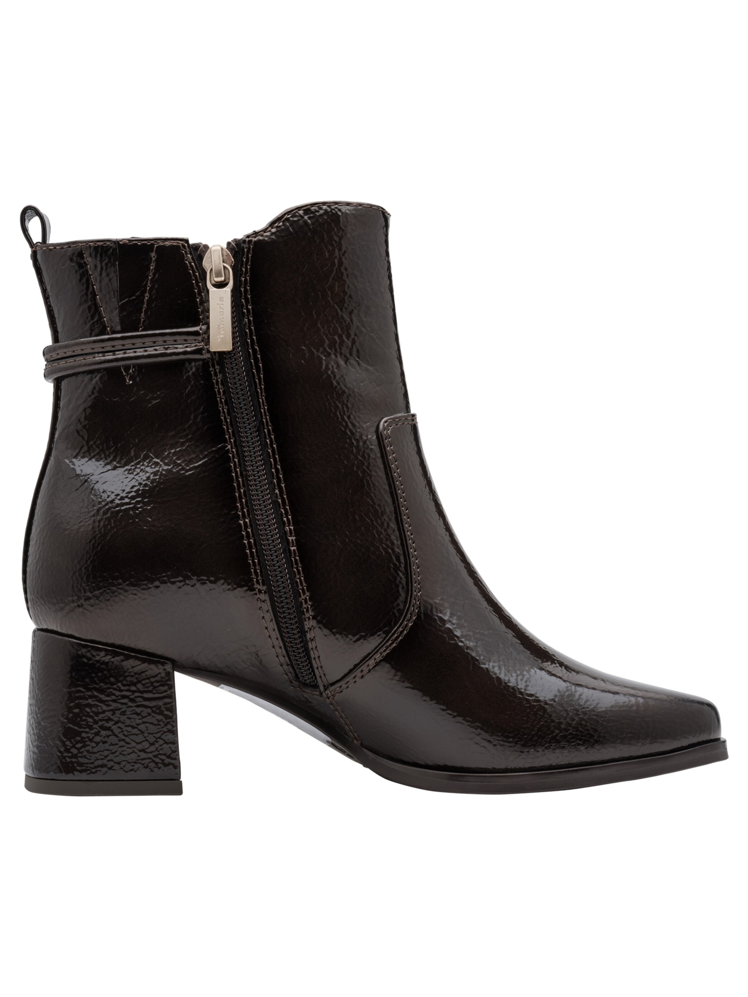 Bottines Tamaris en marron