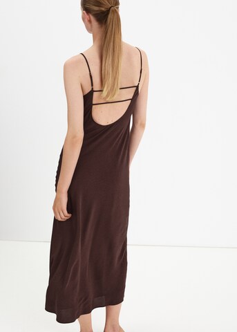 MANGO Dress 'ROUJE' in Brown