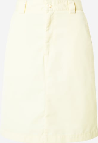 Carhartt WIP Skirt 'Master' in Yellow: front