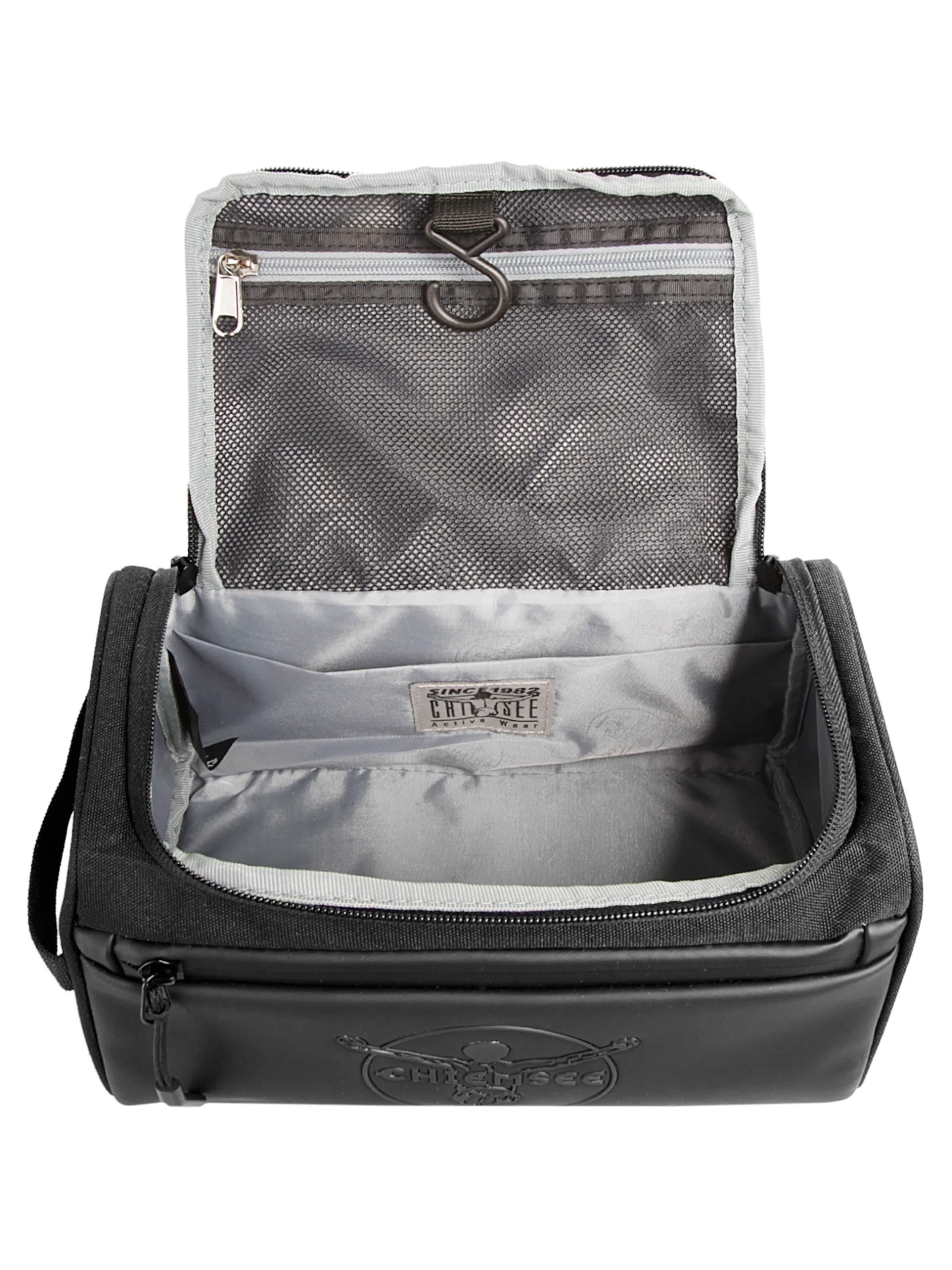 Trousses de toilette CHIEMSEE en noir