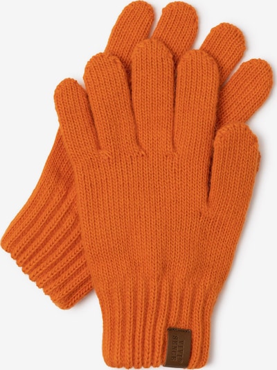 Vivisence Fingerhandschuhe '7014R' in XS-XL in orange, Produktansicht