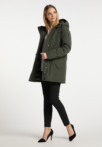 DreiMaster Klassik - Parka de inverno em verde