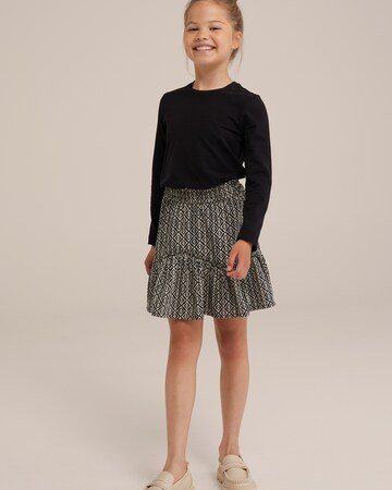 WE Fashion Skirt in Black