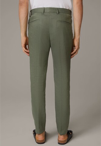 STRELLSON Slimfit Pantalon in Groen