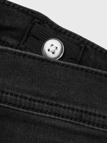 Wide leg Jeans 'NKFRose' de la NAME IT pe negru